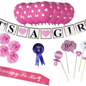 Its A Girl Baby Shower Kit!